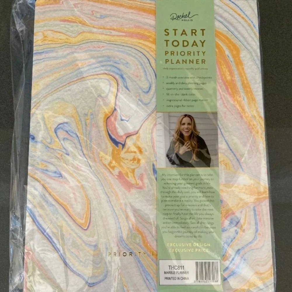 Rachel Hollis Start Today Priority Planner 2020